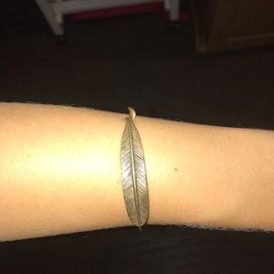 Leaf Alex & Ani bracelet